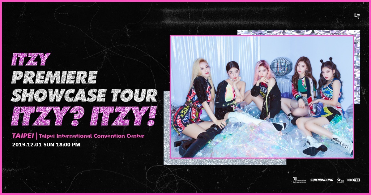 ITZY PREMIERE SHOWCASE TOUR 'ITZY? ITZY!' IN TAIPEI