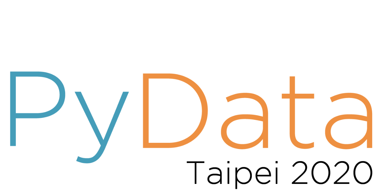 PyData Taipei 2020 年會
