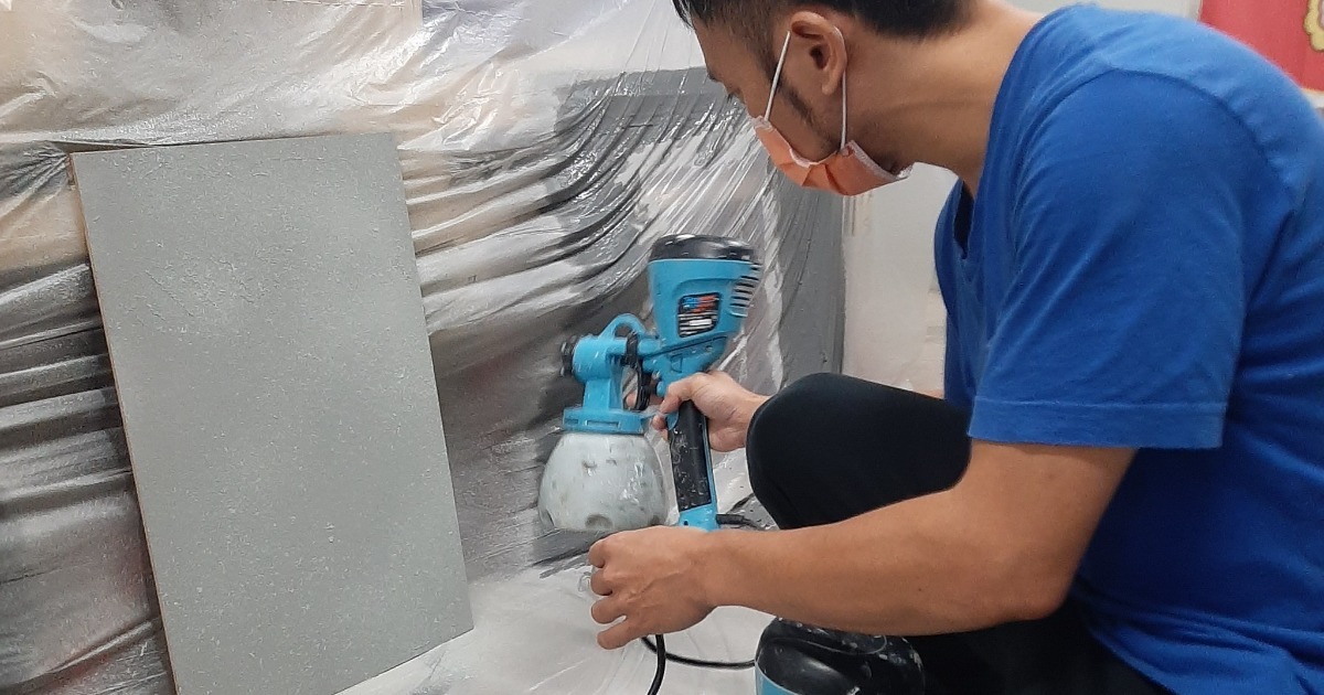 樂土灰泥-噴刷塗抹綜合體驗(新北上午場)