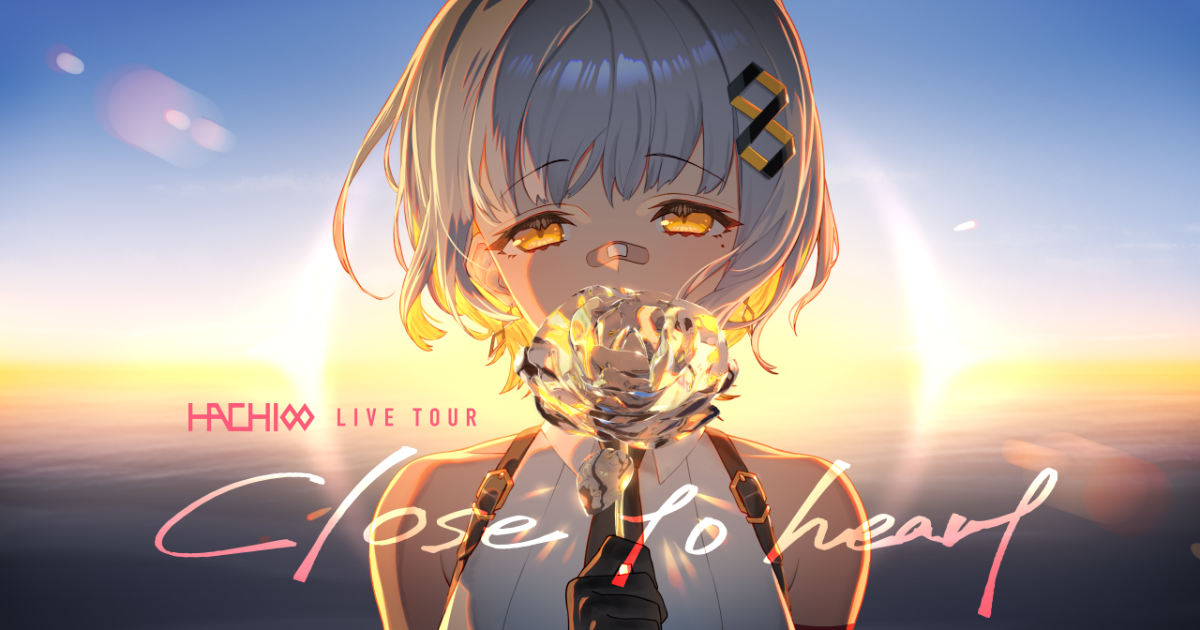 HACHI 台北Tour Live 「Close to heart」