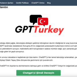 ChatGPT Türkçe - Frequently Asked Questions | gptturkey