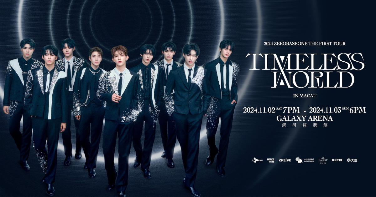 2024 ZEROBASEONE THE FIRST TOUR [TIMELESS WORLD] IN MACAU