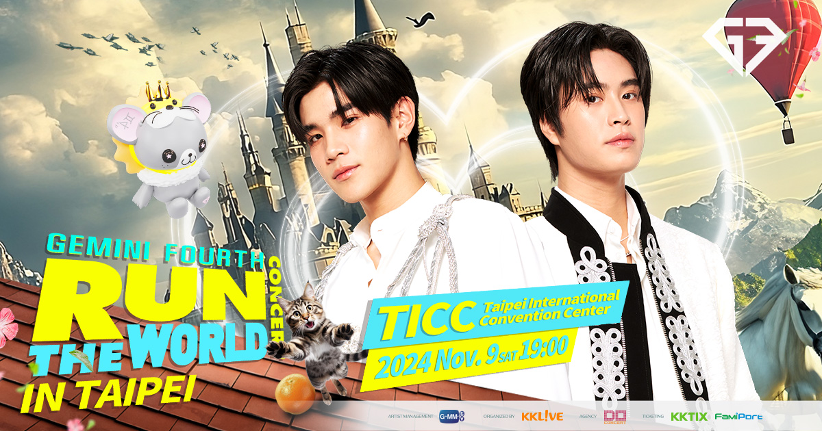 GEMINI FOURTH RUNTHEWORLD サイン入カードfourth Gemini & Fourth : Run The World Concert - Collectible Random
