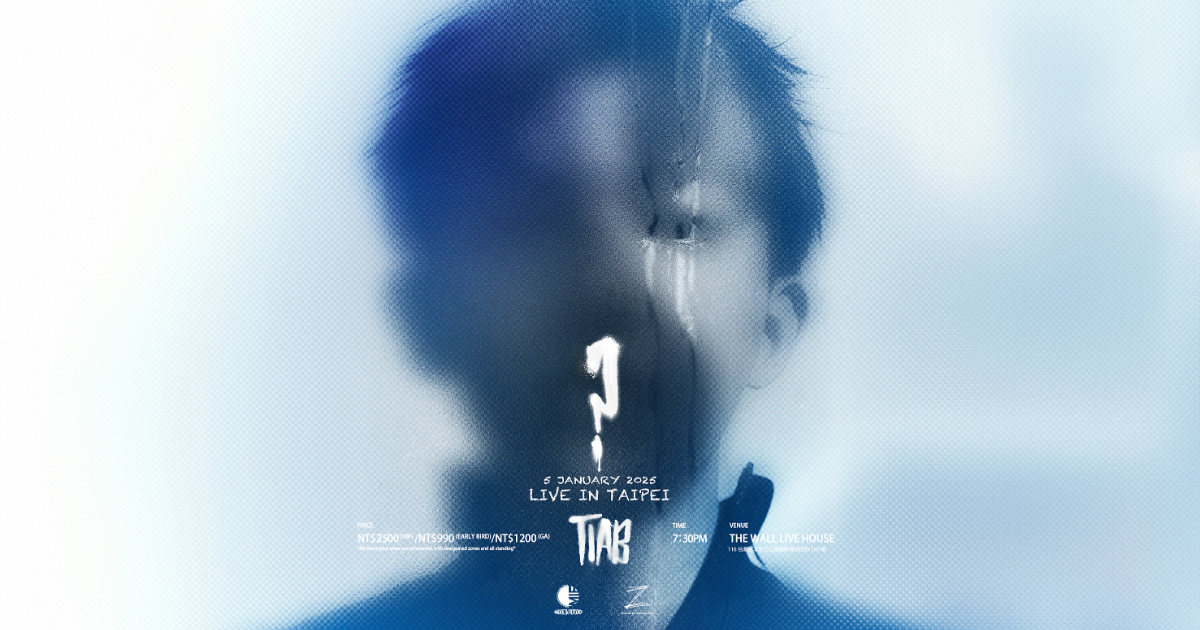 TIAB - QUESTION MARK? LIVE IN TAIPEI