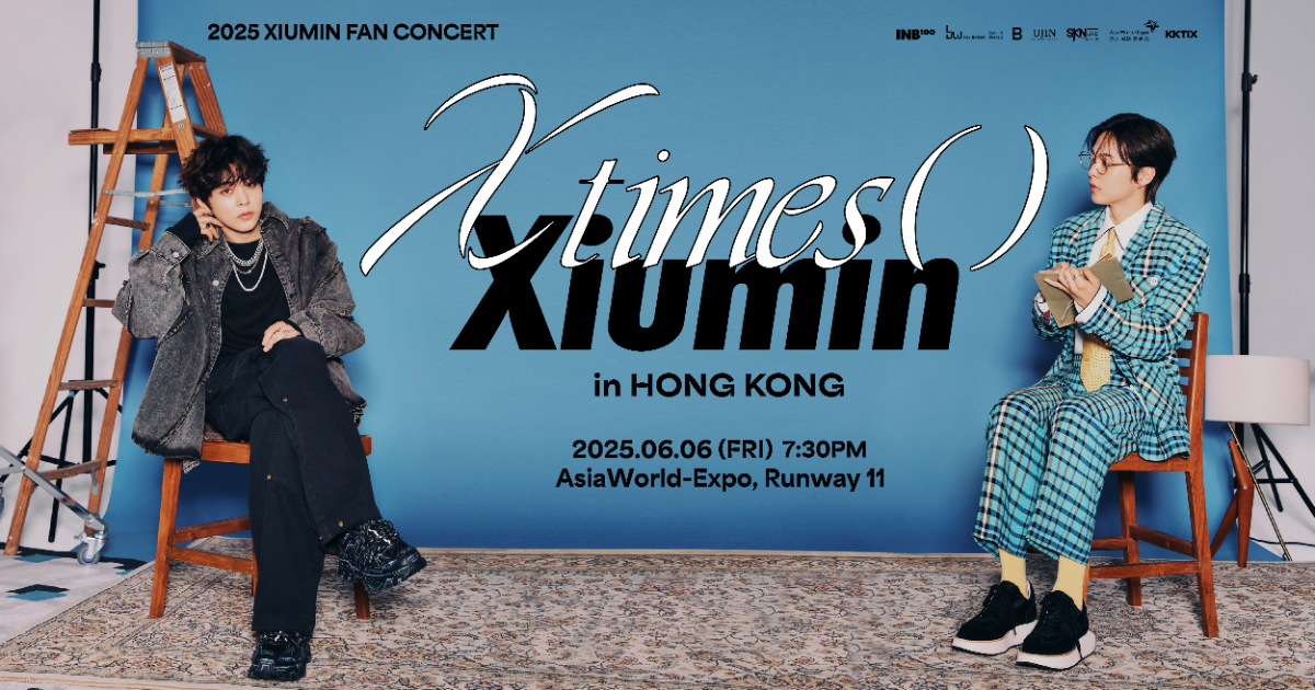 テンペスト (’12 日、香港、英) 2025 XIUMIN FAN CONCERT < X Times ( ) > in HONG KONG