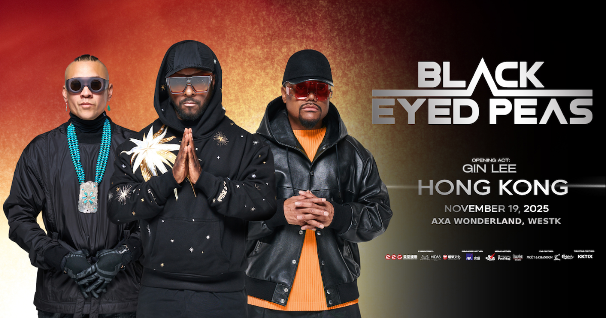 Black Eyed Peas Live in Hong Kong
