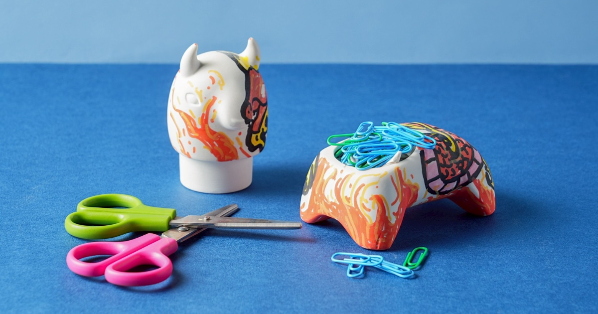 【Open MUJI】逗一起DIY彩繪公仔I_無印良品MITSUI OUTLET PARK林口門市