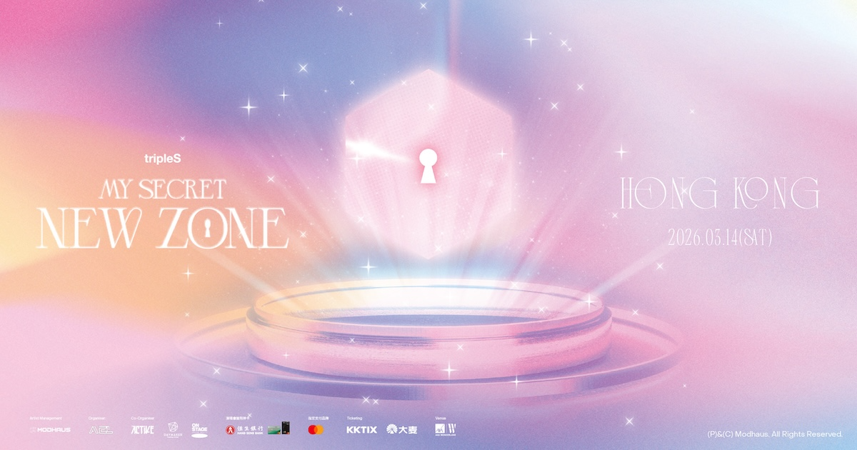 Cancelled] 2026 tripleS OT 24 Concerts in Asia <My Secret New Zone