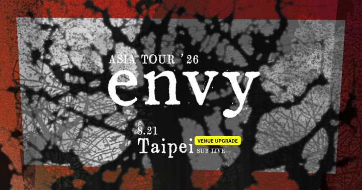 envy Asia Tour 2026 台北專場