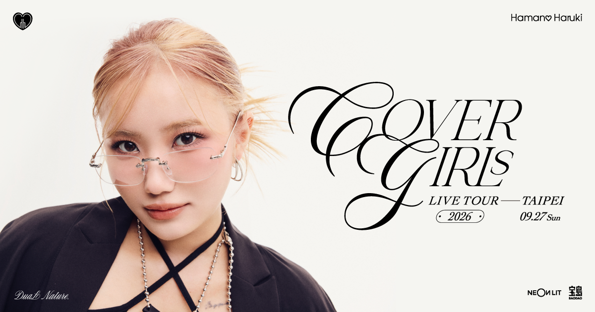 浜野はるきLIVE TOUR 2026 “COVER GIRLs” IN TAIPEI