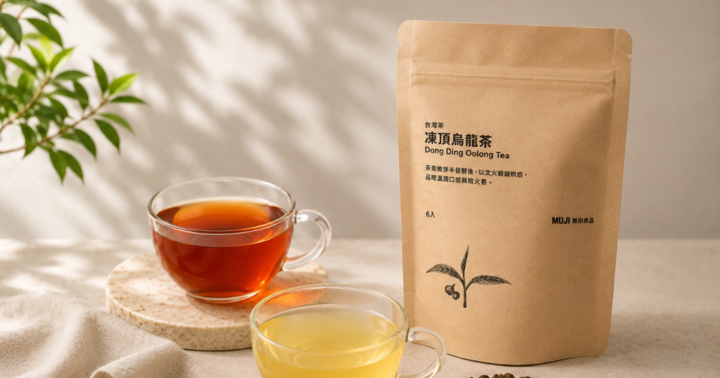 【8/09】台灣茶品茶會