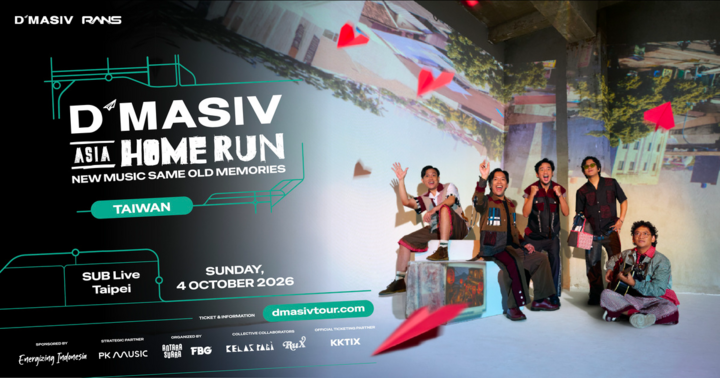 D’MASIV ASIA HOME RUN: 台北