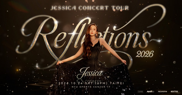JESSICA CONCERT TOUR Reflections 2026 IN TAIPEI