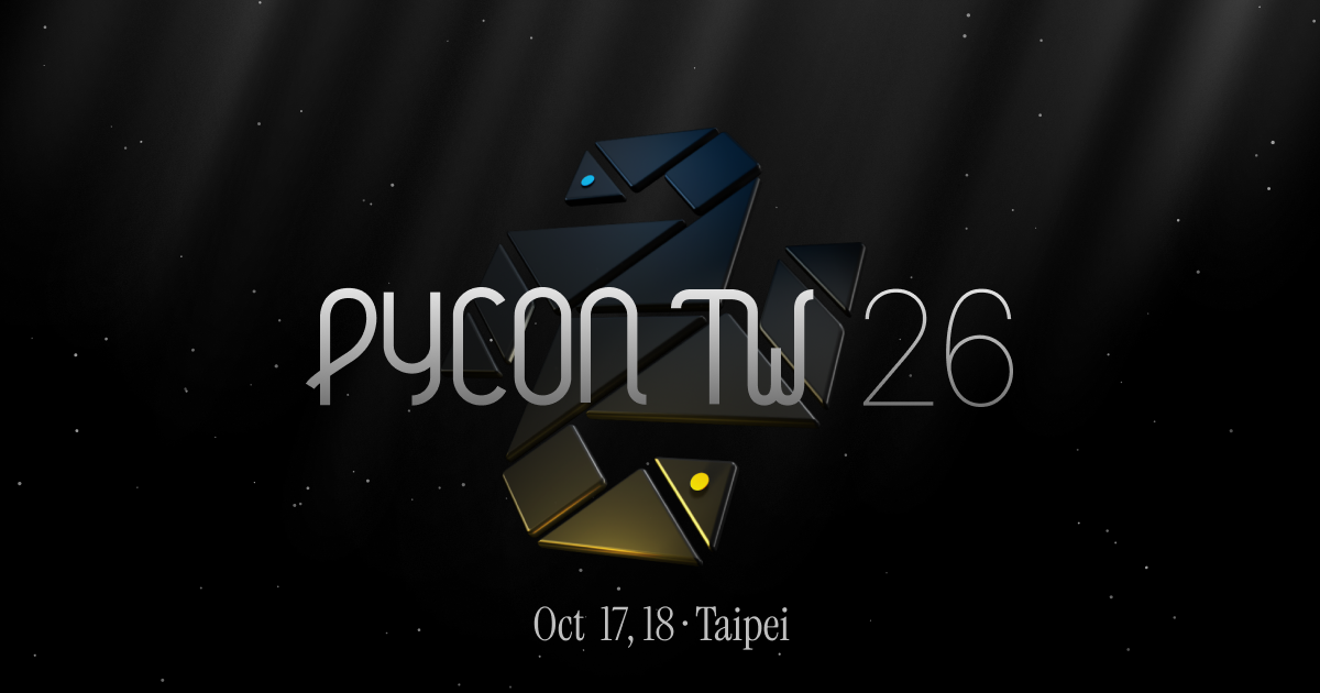 PyCon TW 2026 Registration: Individual / 個人票種