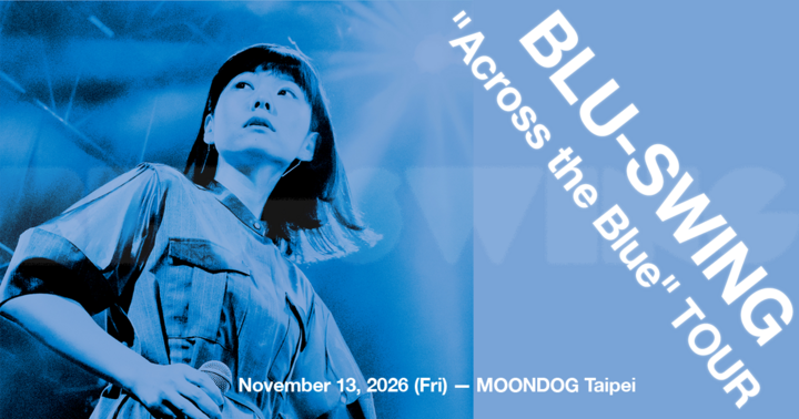 BLU-SWING「Across the Blue」TOUR