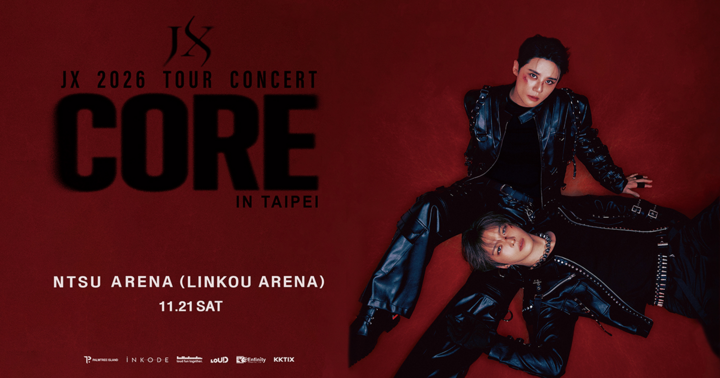JX 2026 TOUR CONCERT CORE IN TAIPEI